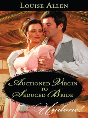 cover image of Auctioned Virgin to Seduced Bride